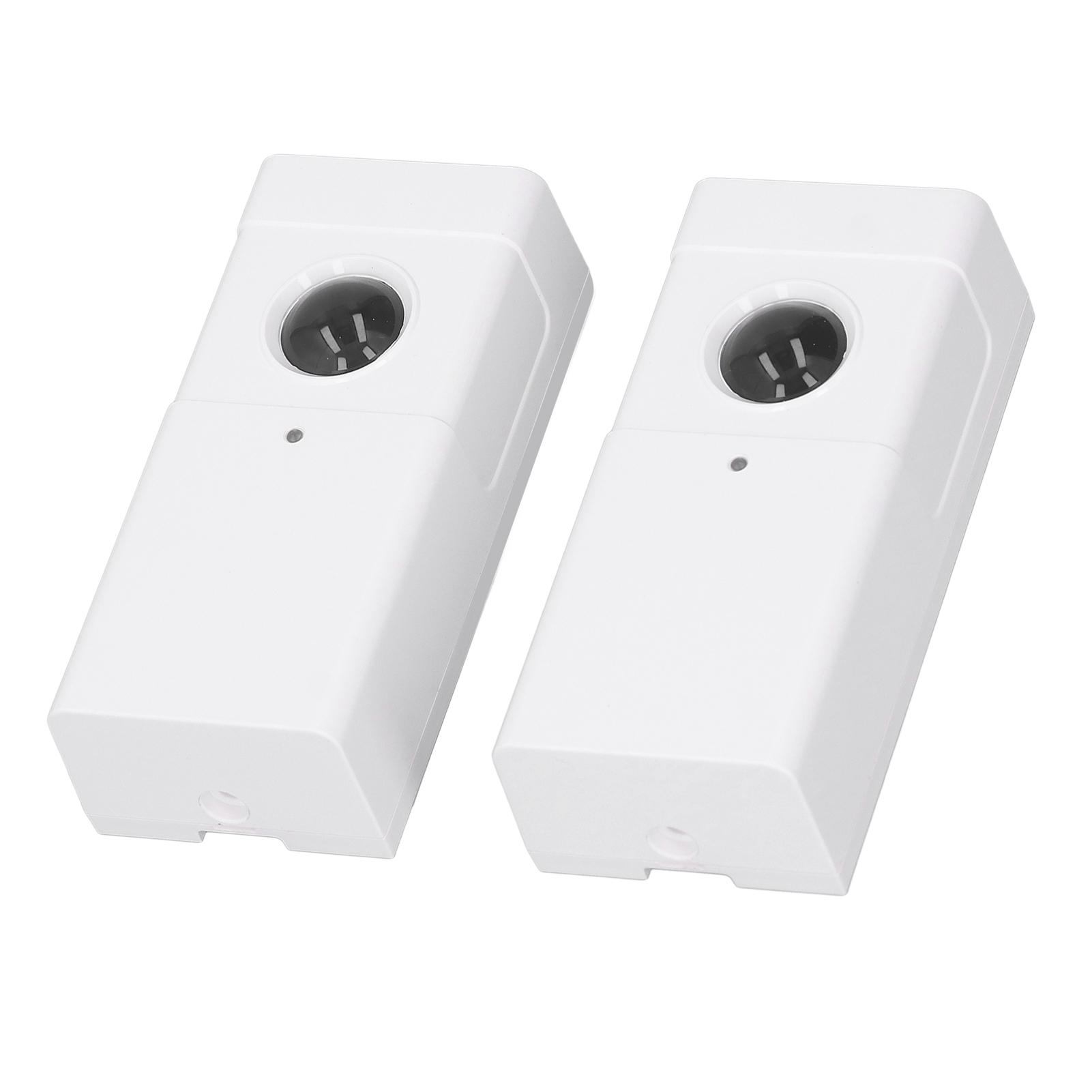 

Инфракрасный датчик открывания двери 940 нм, дальность 30 м, однолучевой фотоэлемент, инфракрасный датчик для ворот 1224В для