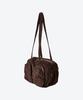 Shoopen Suede Shirred Pocket Shoulder Bag Hpabggf906