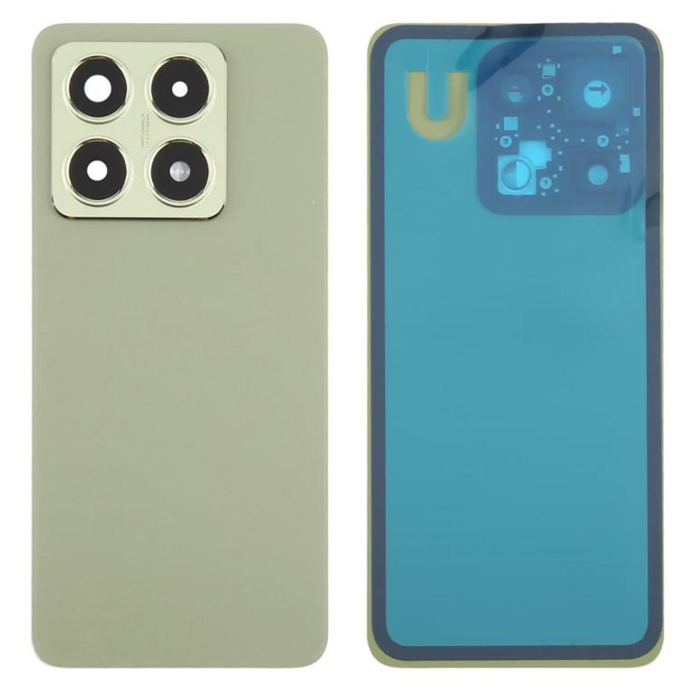 For Xiaomi 14T OEM Battery Housing Back Cover with Camera Ring Lens Cover Replacement