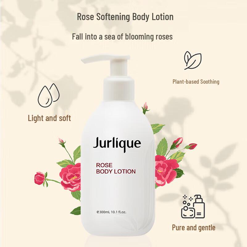 Jurlique Rose Body Lotion Summer Gift Set 6