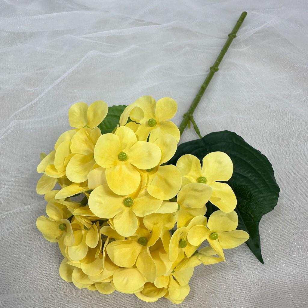 Hydrangea Artificial Flower Wedding Hotel Restaurant Desktop Decoration Ornament