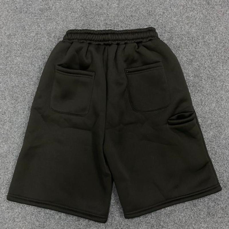 Evropské a americké letní jednobarevné volné sportovní ležérní hip-hopové tříčtvrteční kalhoty