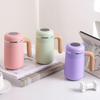 480ml Thermobecher Auslaufsicher Kaffeetasse Langlebiger Doppelwandbecher Reise