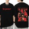 Rapper The Weeknd World Tour 2026 Print T-shirt Men Women T-shirt Loose Casual Hip-hop S