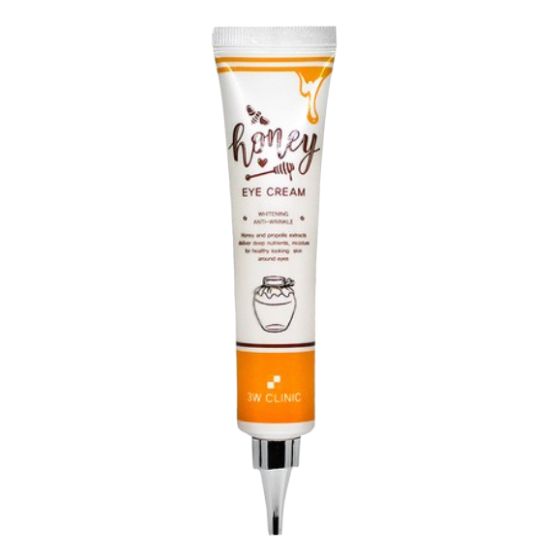 a0621  Крем для век 3W CLINIC 40 мл Honey  Eye cream
