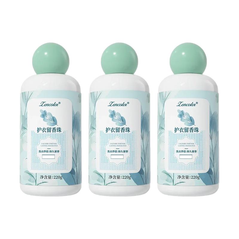 Laundry Scent Beads with Nano Fragrance Capsules Long Lasting Freshness & Fabric Softening Multi Scent Anti Odor Laundry Booster