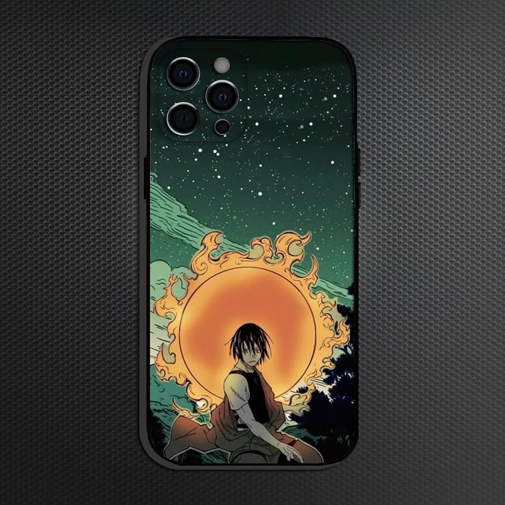 Benimaru Shinmon F-Fire F-Force Phone Case For iPhone 16,15,14,13,12,11 Plus,Pro Max, Soft Silicone Black Cover