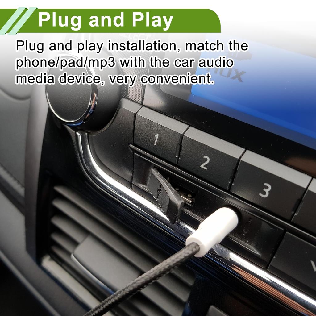 HOPESPANNER Audio Audio Adapter Cable Wire for Kenwood KDC-138 Convenient Black Front Stereo Radio Harness Plastic Metal 1 Piece