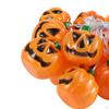 LED Pumpkin Lights Hanging Holiday Waterproof Orange Halloween for Party
