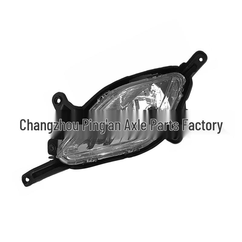 Fog Lights for Hyundai Elantra 2012-2014: Left & Right Front Bumper