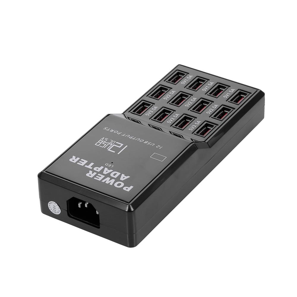 Smart Charging Station with 12 Ports USB Charging Dock USB  R of   Compatibility Charging Station for Family and   Use