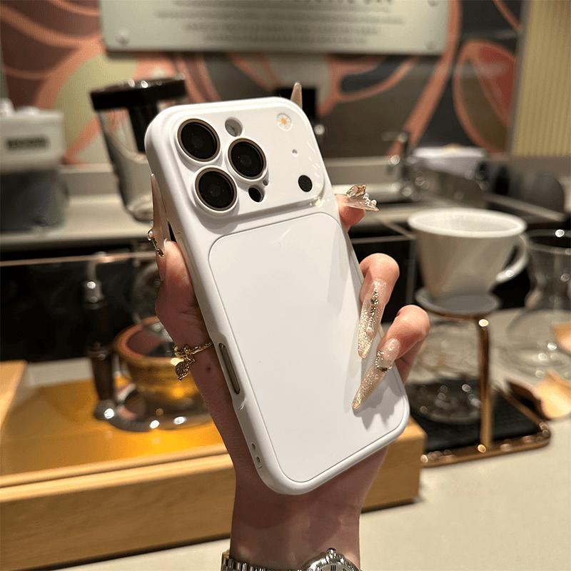 2-in-1 Hülle für iPhone 17 Air 16 15 14 Plus 13 12 11 Pro Max Stoßfest Matt Linsenschutz Sofortwechsel zu 17 Einfache Hülle