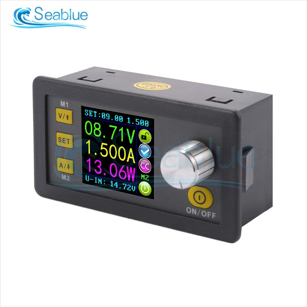 DPS3003 32V 0-3A Constant Voltage Current Step-down Programmable Power Supply Module Buck Voltage Converter Color LCD Voltmeter