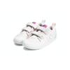 Nike Pico 5 TDV Abrasion Resistant Breathable Low Top Toddler Shoes White Pink Infant And Toddler AR4162-600