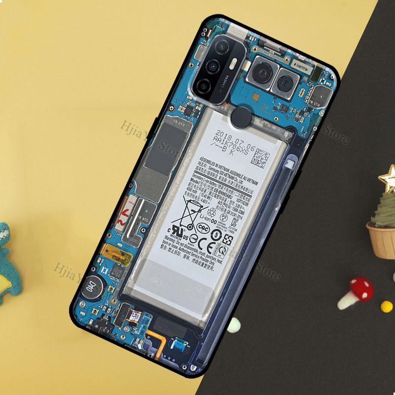 Motherboard Circuit Board For OPPO F5 F7 A52 A72 A1K A5S A15 A83 A91 A31 A53 A9 A5 2020 Reno 4 Pro 2Z Phone Cover