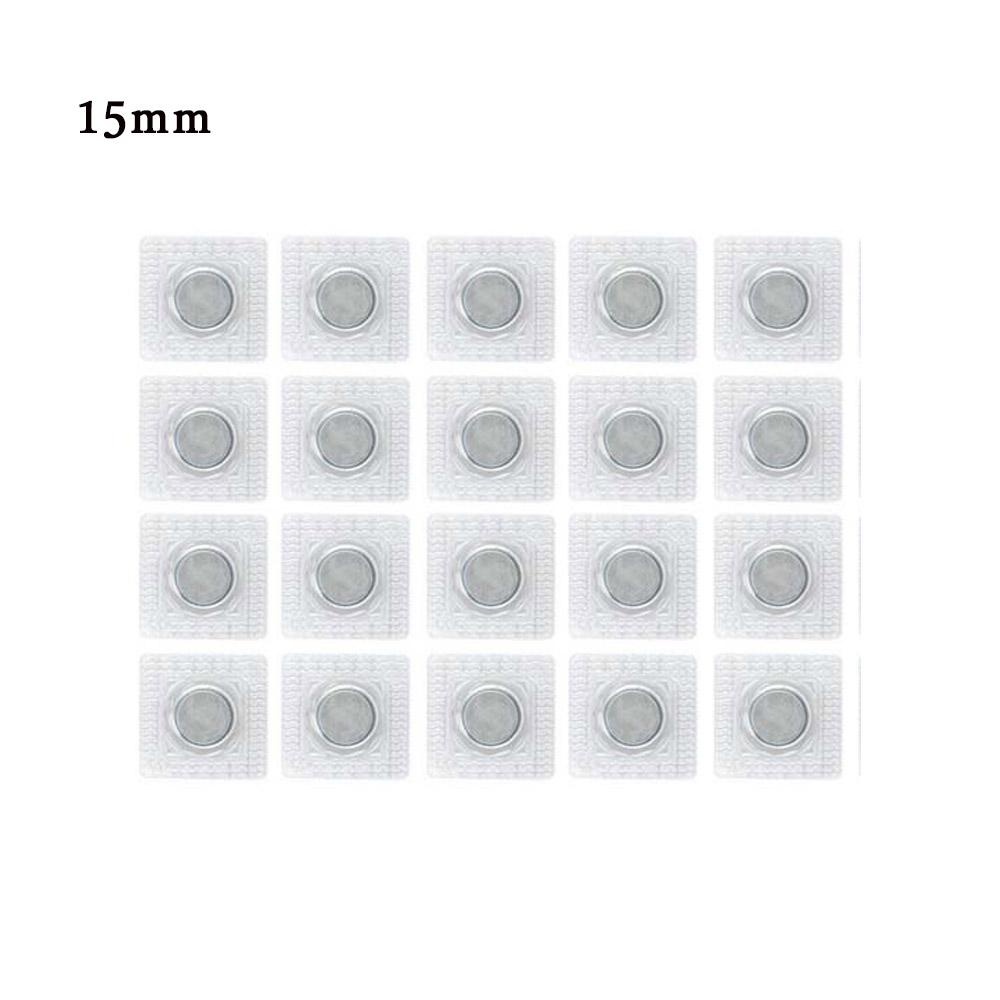 20 Pairs 10/13/15/18/20mm Invisible Hidden Sew Magnetic Snap Magnet Fastener for Handbag Clothing