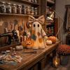 Ghost Reading Book Lamp Usb Rechargeable Halloween Nightlight For Kids And Teens