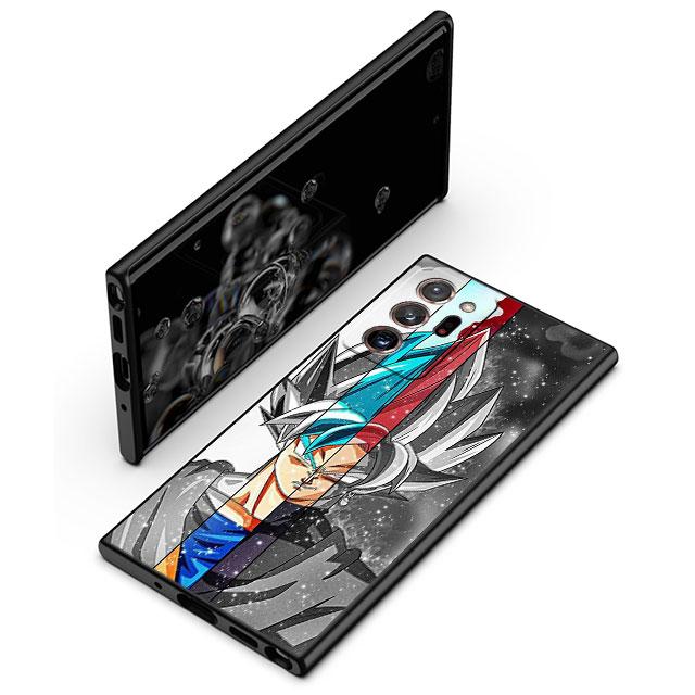 TPU Soft Case for Samsung Galaxy A72 S21 S20 A22 A32 S22 Note 20 Ultra 10 Plus 8 9 Note10 Lite Shockproof Cover Dragon Anime