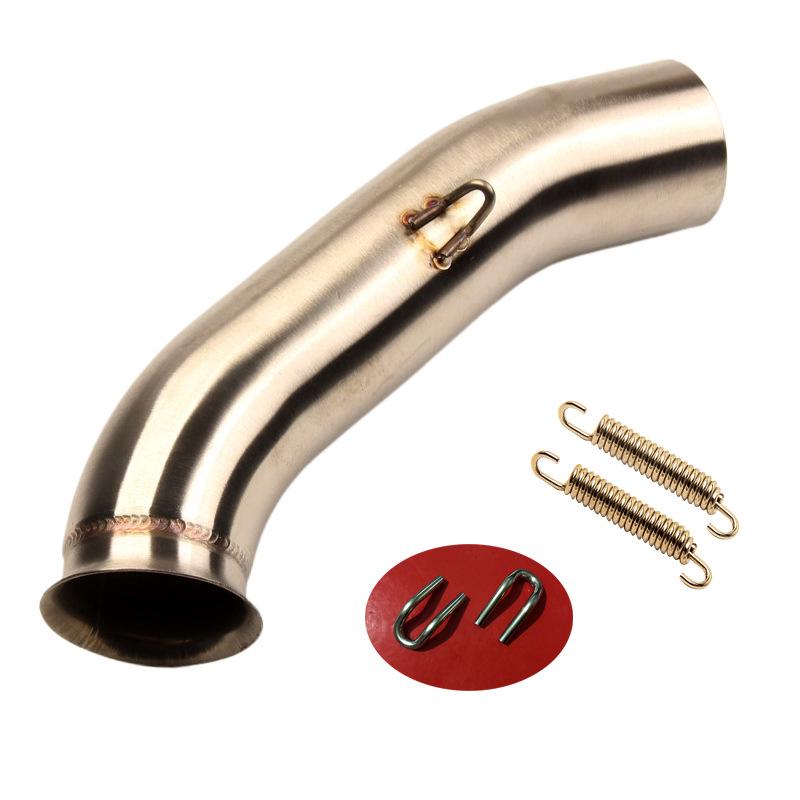

KTM250 DUKE390 RC390 Titanium Alloy Mid-Pipe for 17-20 Models Integrated