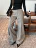 Lu Sheng Unisex Retro Wide-Leg Pleated Suit Pants - Stylish, Casual & Comfortably Draped Design