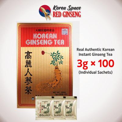 [Korea Ginseng Buleebang Co.] Real Authentic Korean Instant Ginseng Tea (Individual Sachets)