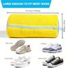 1PCS Wash Shoes Bag Padded Net Laundry Shoes Protector Fluffy fibers Polyester Washing Shoes Machine Laundry Bag Drying Bags