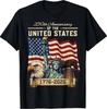 250 Anniversary USA 250th US Flag Patriotic 4th Of July Unisex Unisex TShirt