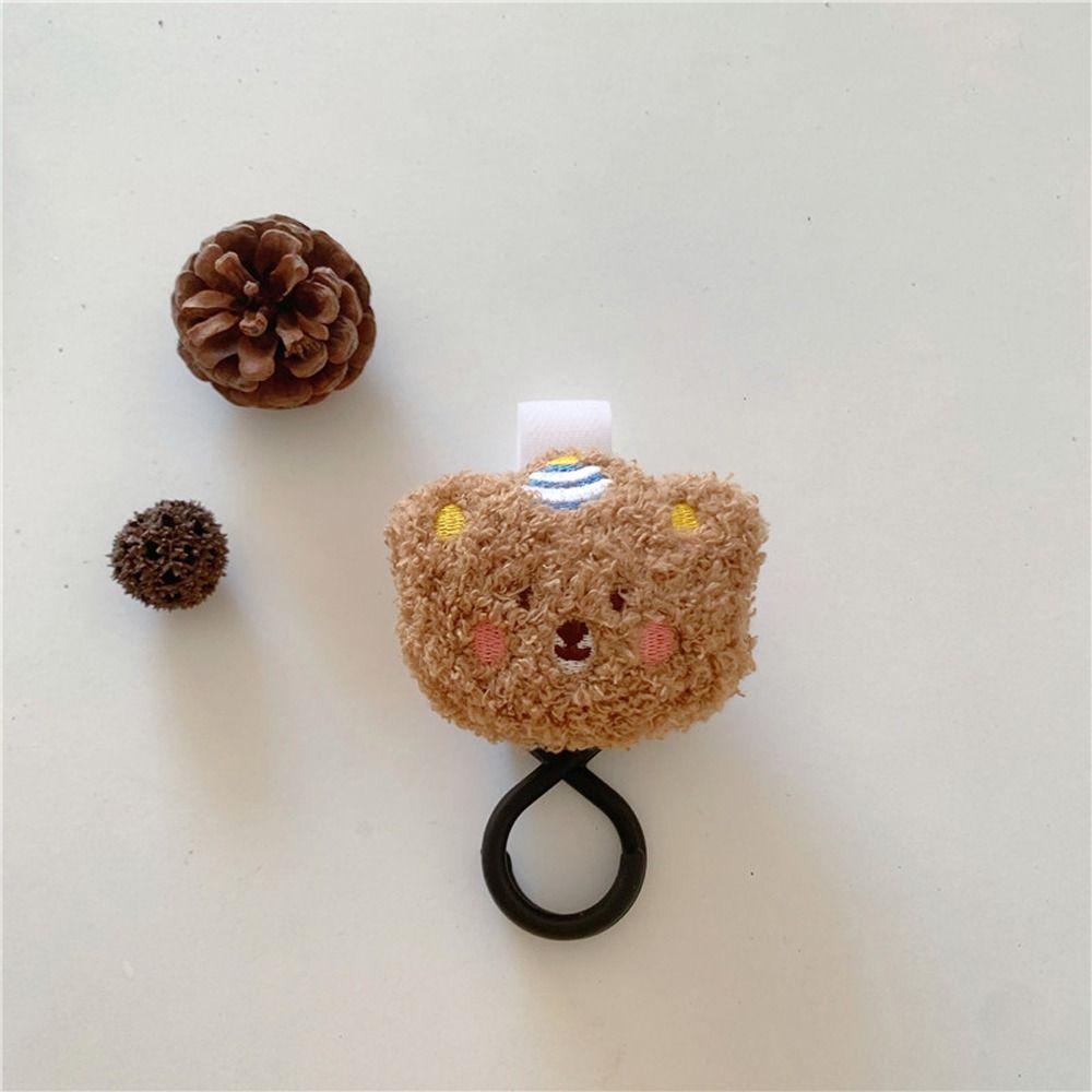 

Hook Lovely Bear Baby Stroller Organizer Hook Stroller Hooks Bag Hanging Hook Stroller Accessory brown-B