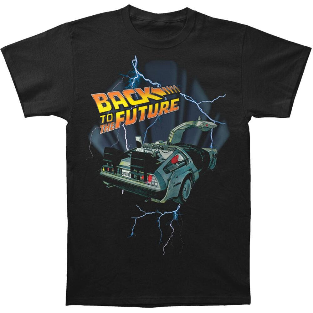 

Back The Future Lightning Unisex T-shirt