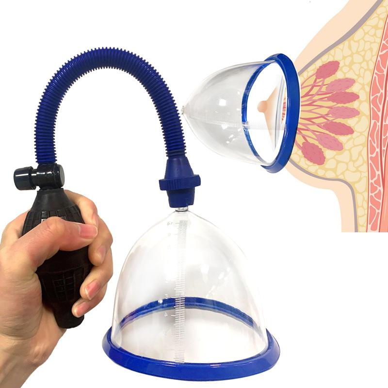 Pompa per vuoto per fica Ventosa per clitoride vaginale Anello di tenuta in silicone grande per succhiare la tazza Giocattolo per flirtare sexy con pallottola morbida e stretta