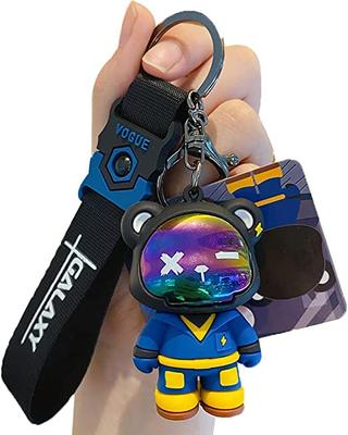 Tide Cool Lightning Schlüsselanhänger Einzigartiger Taschenriemen Frauen Detaillierter Schlüsselanhänger Cartoon Männer Automobil Schlüsselanhänger [AIXUAN] (Typ 4)