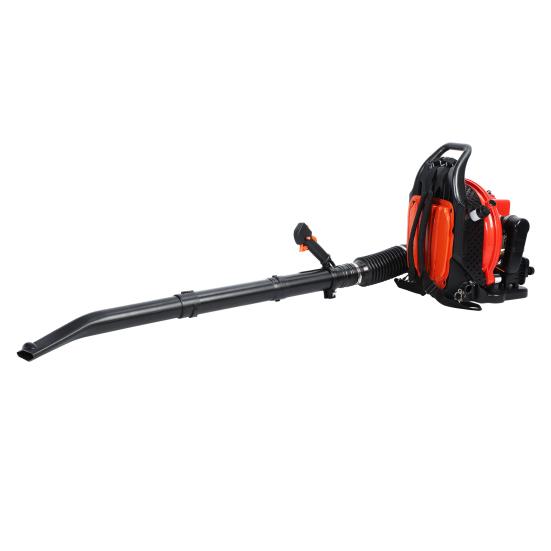 Leaf Blower, 63CC Gas Powered Backpack Leaf Blower, 665CFM 2-Stroke Snow Blower for Lawn Care Yard Dust Debris