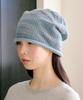 FUNFROMFUN Suntrip Knit Beanie, Sea Blue