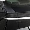 For HYUNDAI IONIQ 5 2025 Car Headlight Smoked Black TPU Protective Film Front Light Tint Change Color Sticker Accessories