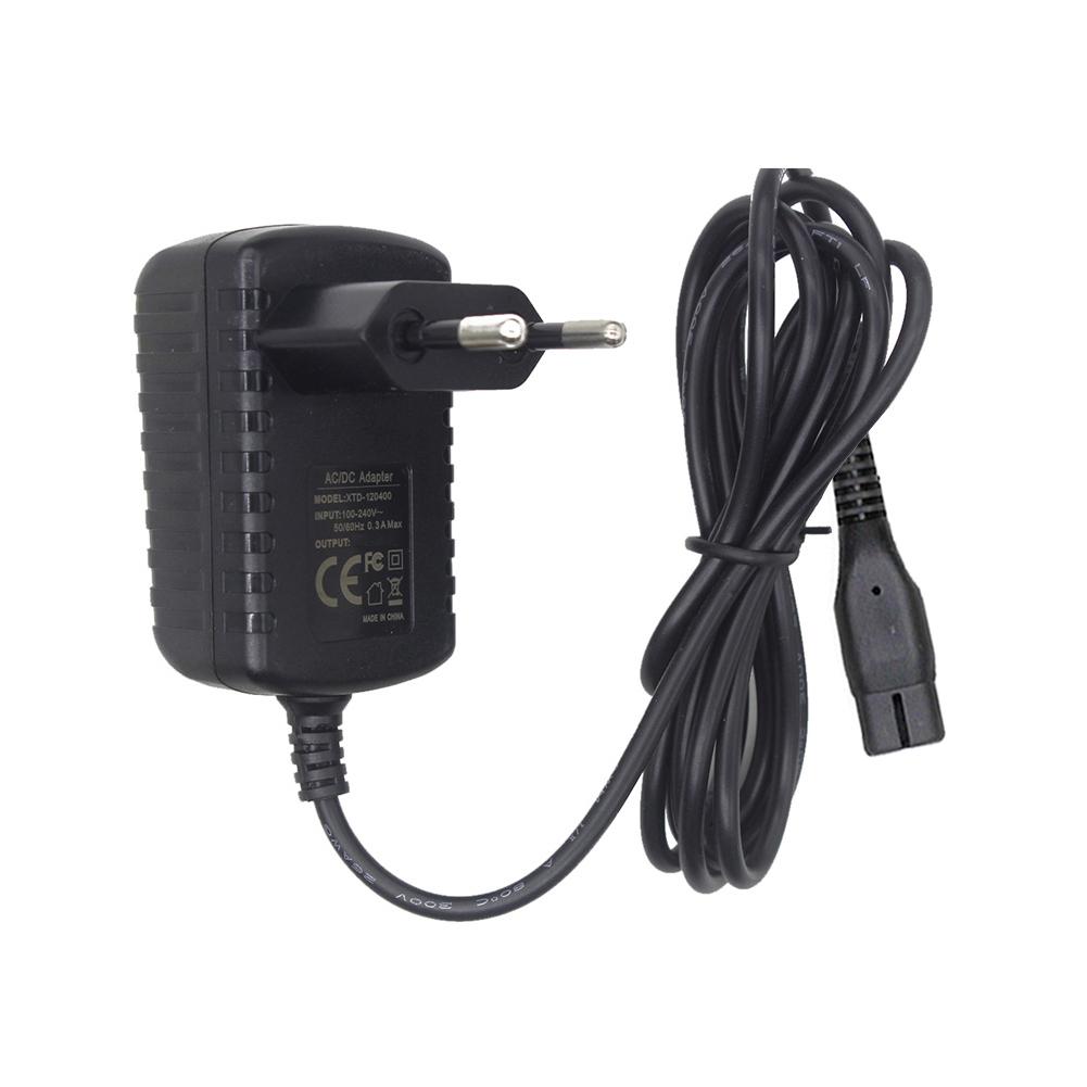 Lightweight Battery Charger Plug Convenient Power Supply Black \Cord Adapter for Karcher WV WV50 Plus Vacuum Cleaners