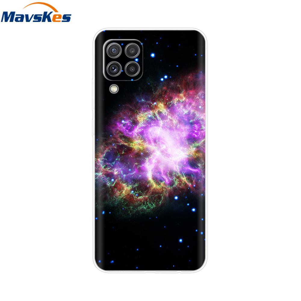 Für Samsung Galaxy A12 Hülle Weiche Silikonhülle Modisch Bemalte Weiche Handy-Fundas Für Samsung Galaxy A12 Hülle A 12 Hülle Stoßfänger