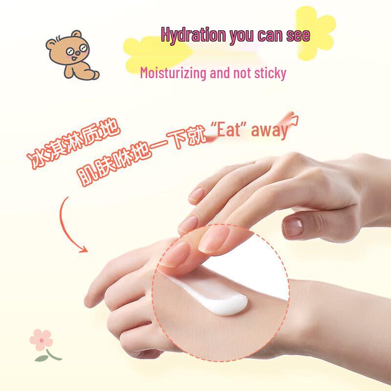 MENTHOLATUM Silky Smooth Skin Body Lotion