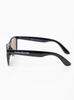 Lucky Dice Name Uni Wayfarer Sunglasses Black/Blue