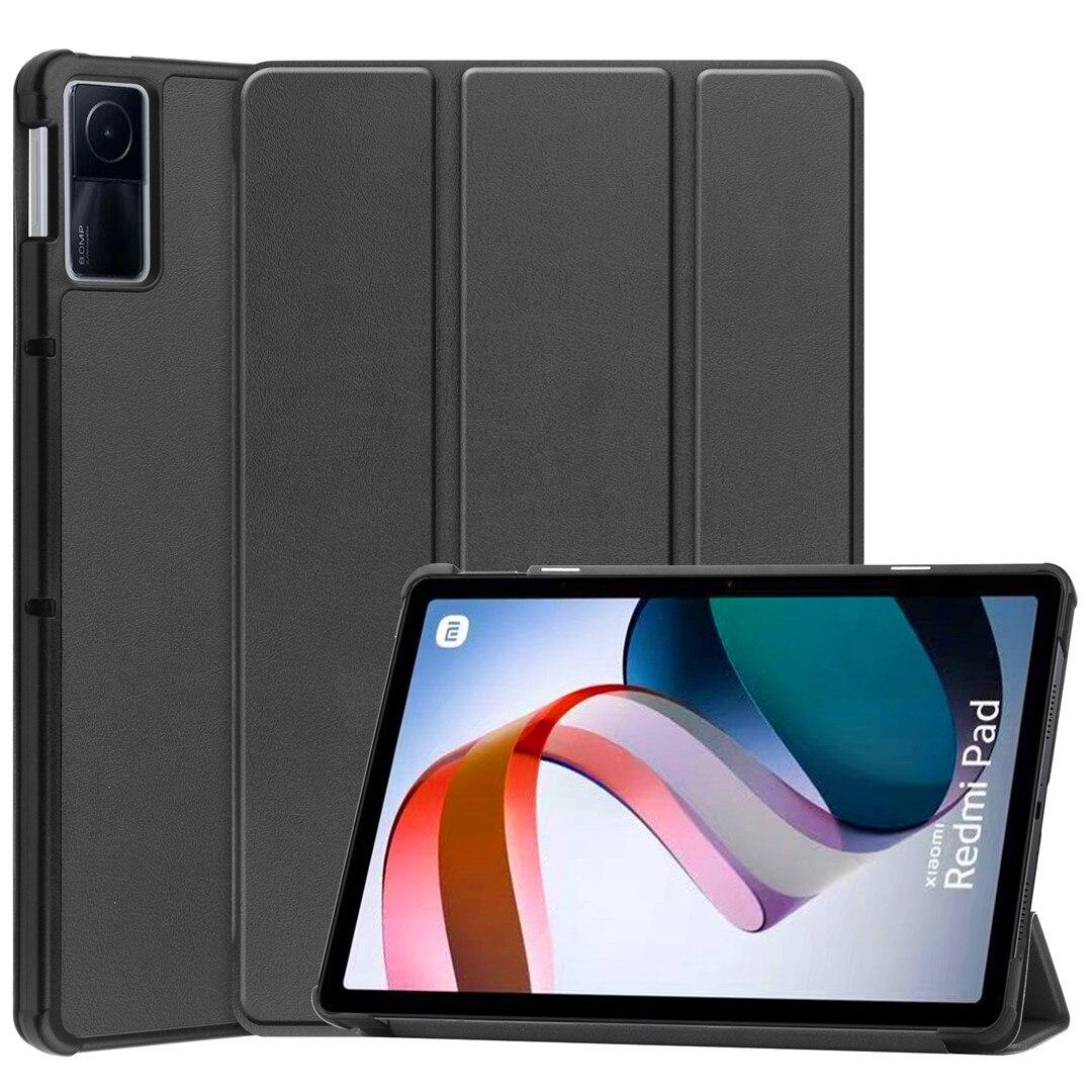 

Чохол для Xiaomi Redmi Pad Tablet Holder 10.6 Inch Folio Flip Stand Tablet Cover for Redmi Pad Funda Smart Case For Xiaomi Redmi Pad 10.6 inch 2022 Redmi Pad 10.6 чорний