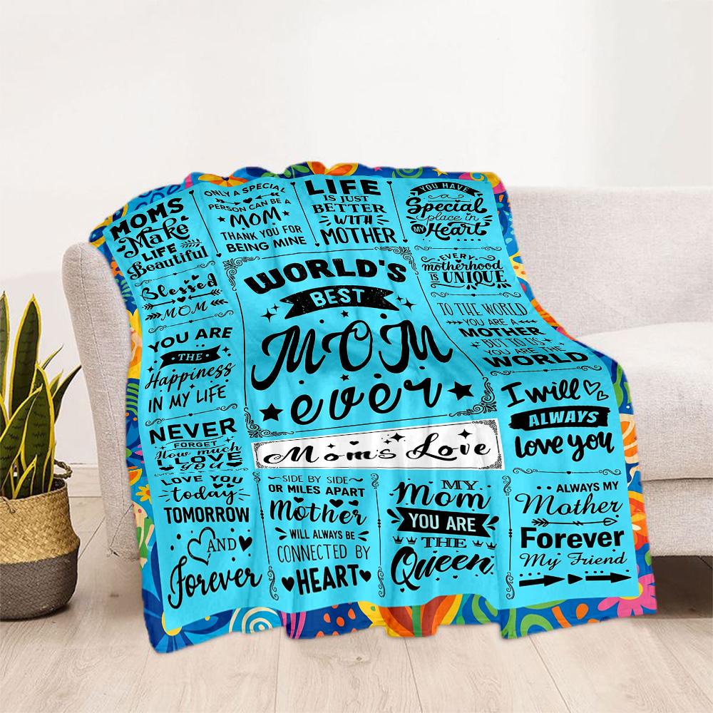 Warmth Of Love Blanket Flannel Blanket-Soft and Suitable for Sofas,Beds,Offices,Travel,All Seasons,Great Gift for Holidays and Birthdays.