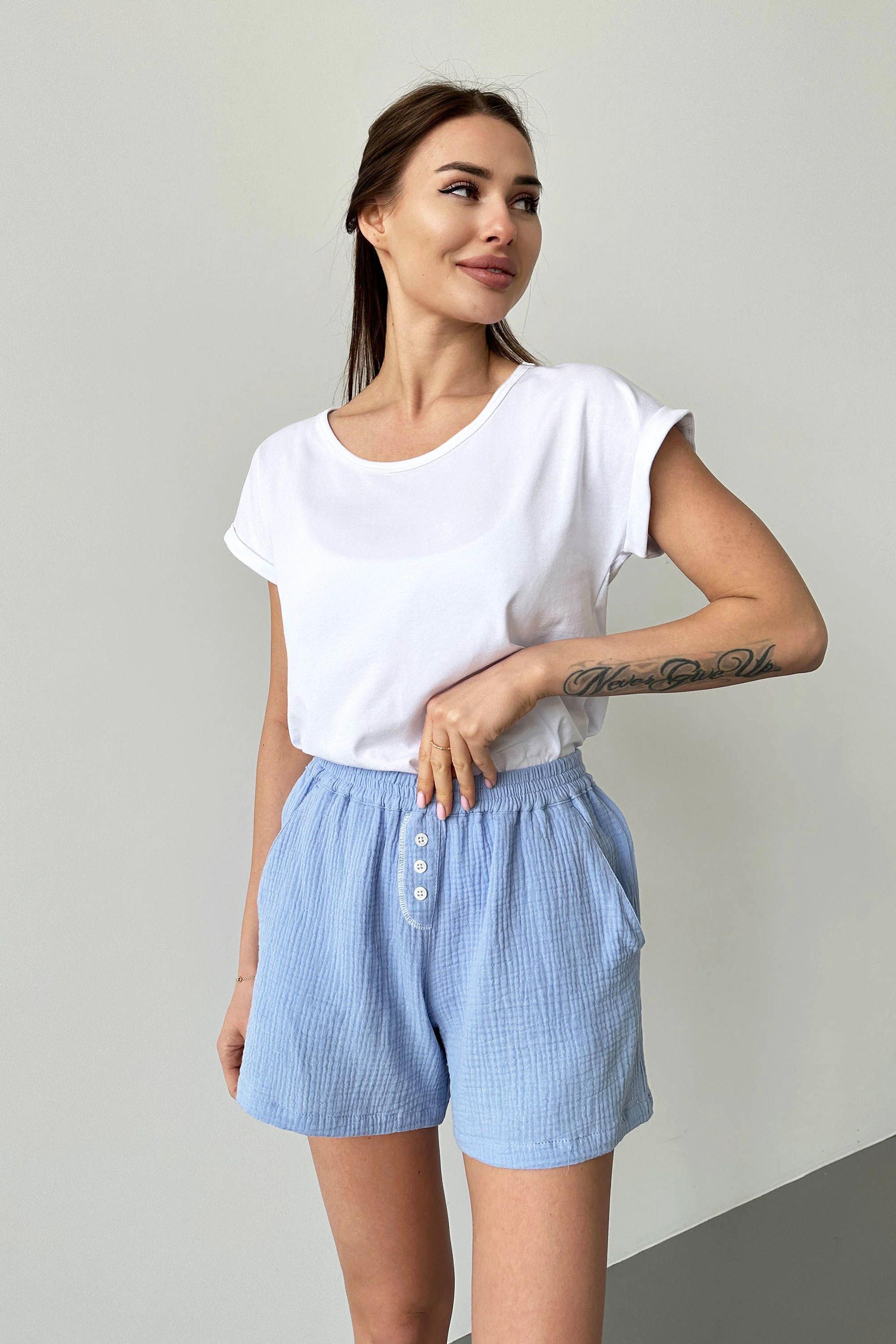 

комплект: футболки та шортики German Volf (96672) 40(XS) різнокольорові кольору