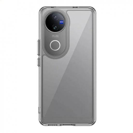 

Phone Case For Vivo V50 , Clear Transparent Phone Case Cover For Vivo V50 белый