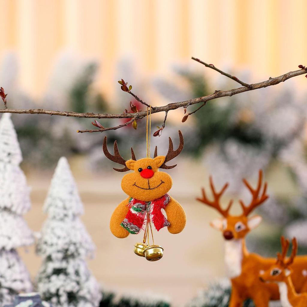 New Cloth Doll Pendant Christmas Ornaments & Gifts Collection