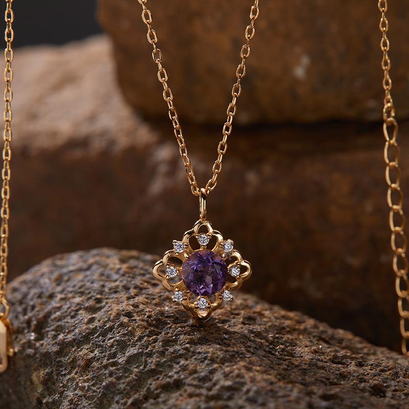 Inel de comoară natural colorat High Sense Light Luxury placat cu argint sterling S925 aurit 18K Inel pentru degetul arătător Bijuterii de nișă Femei
