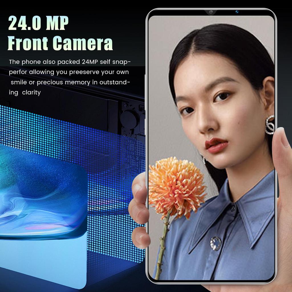 Cross-Border Smartphone Note10 Pro with Large Screen