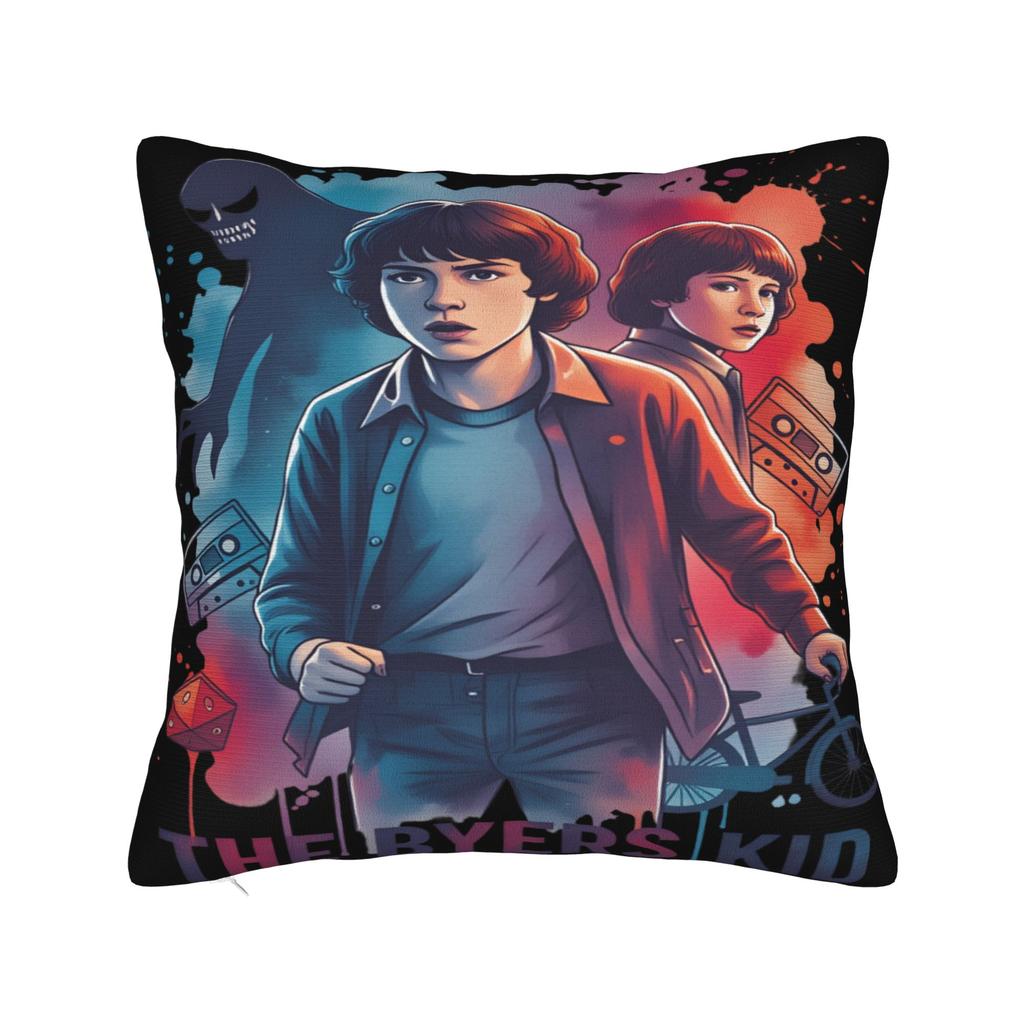 Pillow Cover Will Byers Cute Funny Pillow Case For Living Room Bed Chair Pillowcases