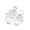 Steel Outdoor Picnic Kitchen Travel Dinner Party Keychain Bar Tools Beer Opener Bottle Openers