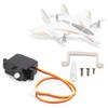 RC FixedWing Plane Servo with Servo Arm and Base RC Accessory for WLtoys XK X450