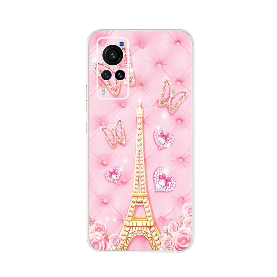 Transparent Tpu Coque Cover For Vivo X60 Pro Case High Quality Luxury Silicone Soft Phone Case For Vivo X60 4G 5G X60T X 60 Case