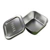 Stainless Steel Food Sample & Seasoning Box with Lid